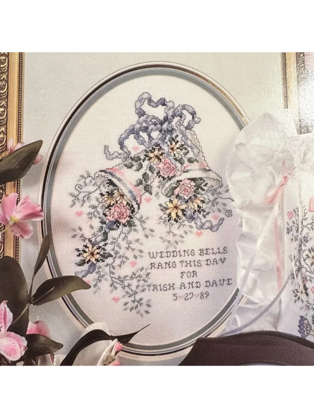 From This Day Forward Stoney Creek Cross-Stitch Pattern Book 72 Wedding Designs
